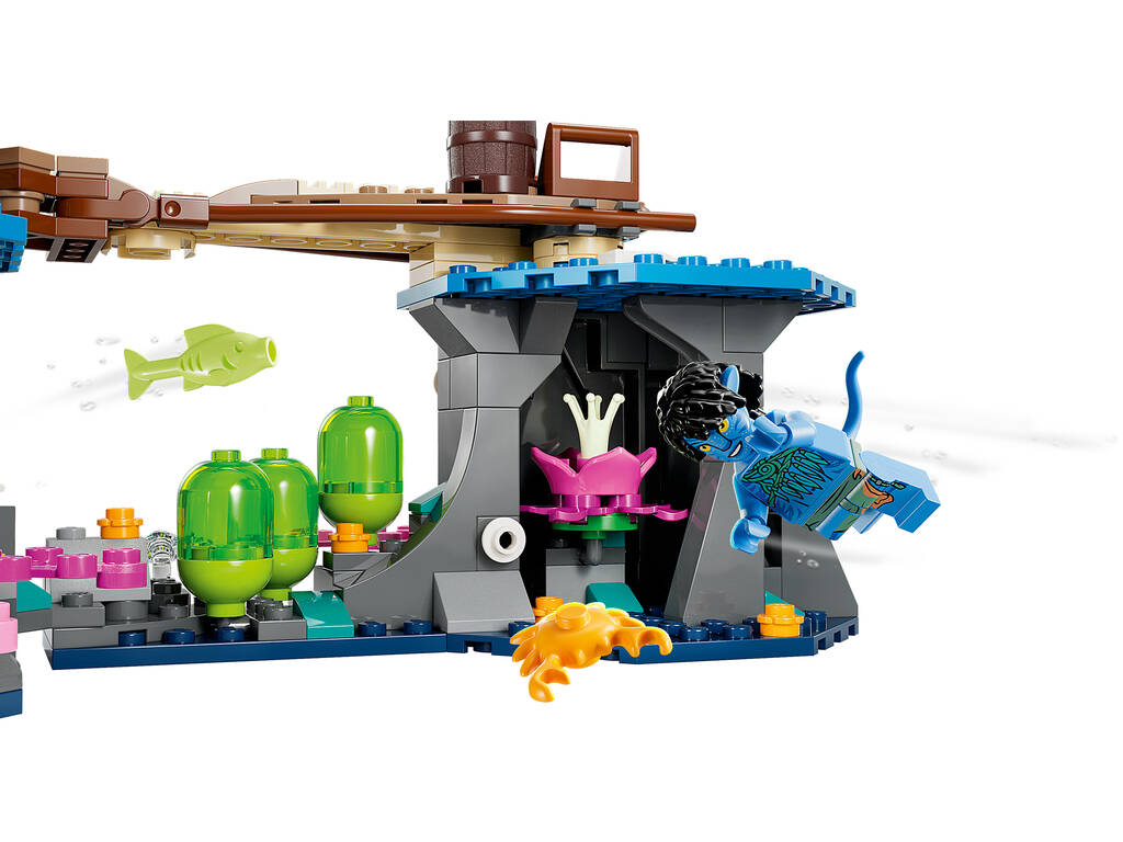 Lego Avatar Hogar en el Arrecife de los Metkayina 75578