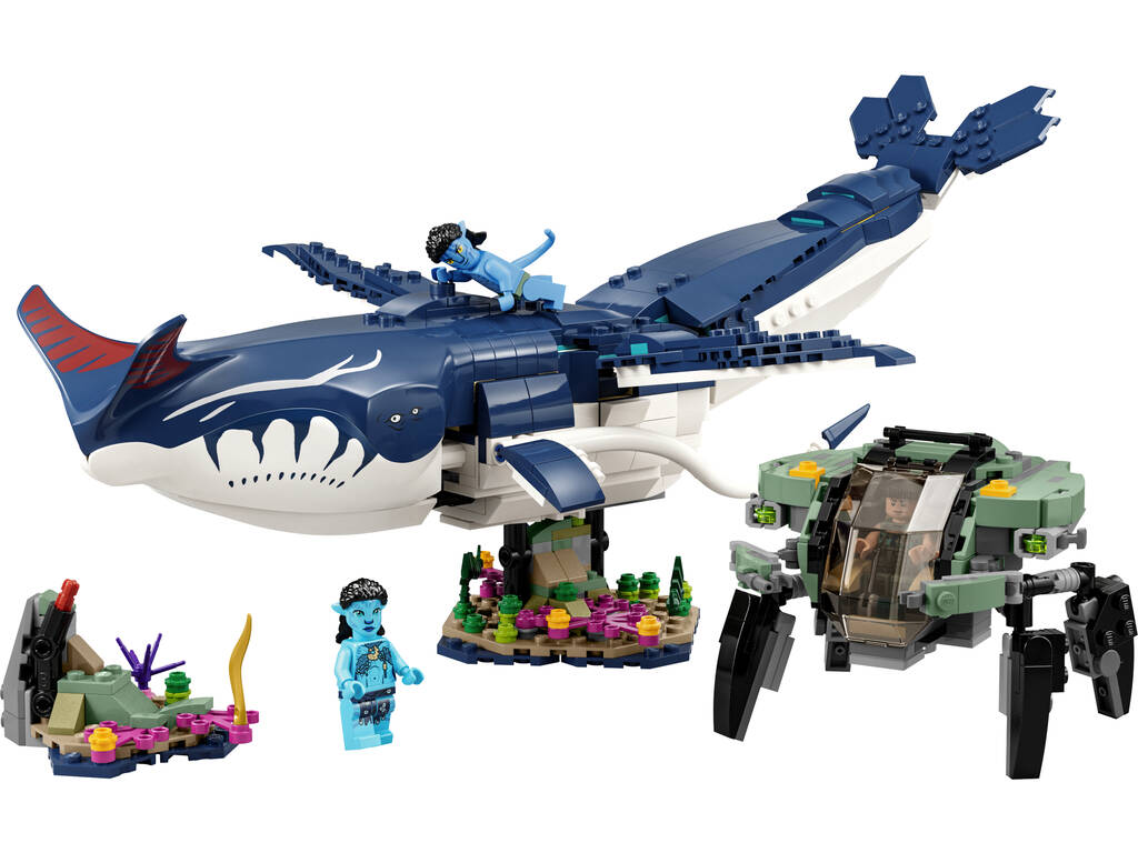Lego Avatar Payakan La Tulipe et la Combinaison Crabes 75579