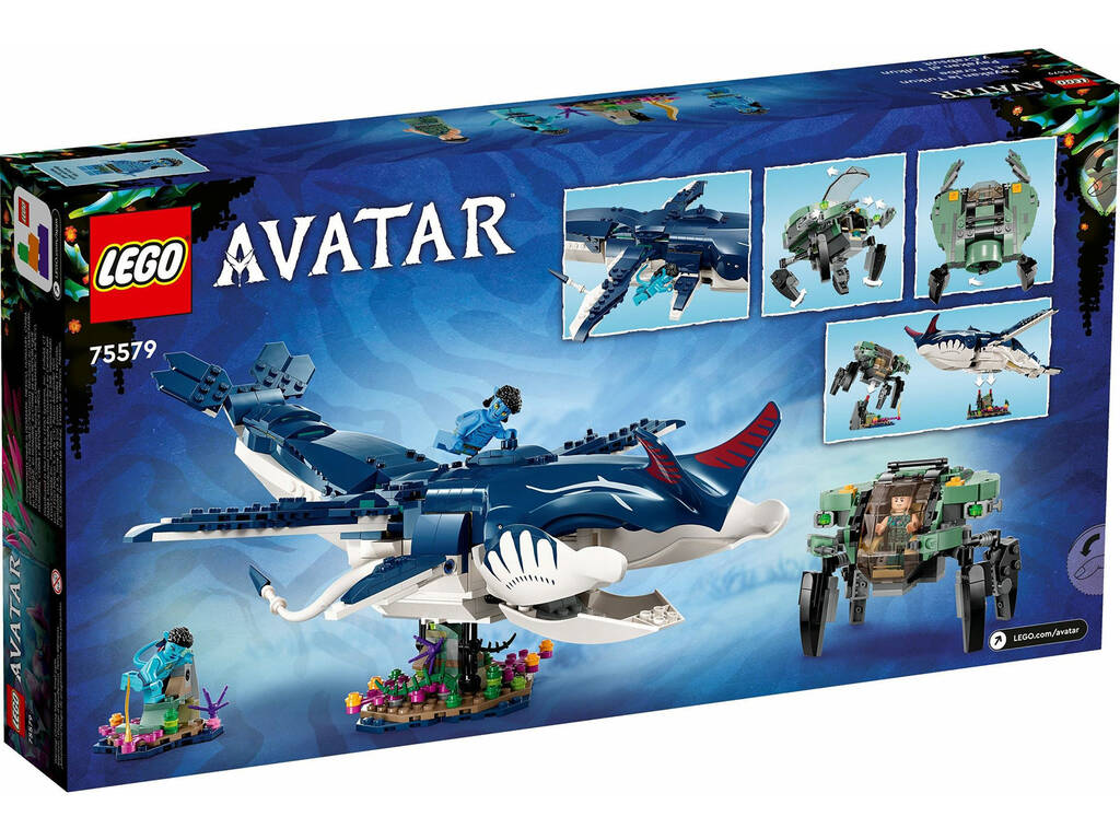Lego Avatar Payakan La Tulipe et la Combinaison Crabes 75579