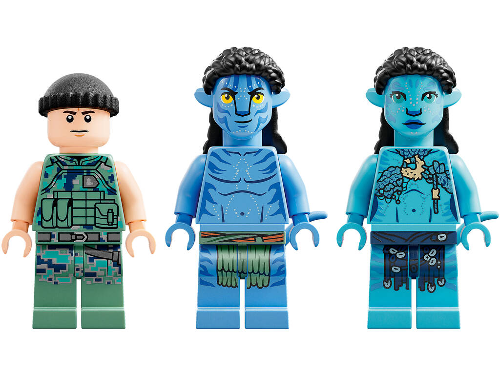 Lego Avatar Payakan La Tulipe et la Combinaison Crabes 75579