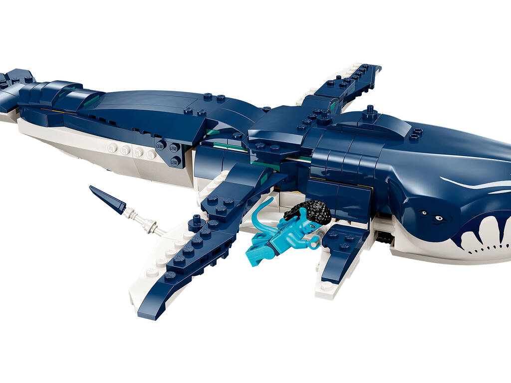 Lego Avatar Payakan La Tulipe et la Combinaison Crabes 75579
