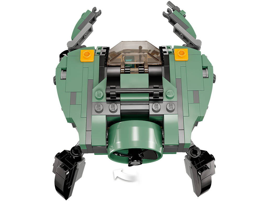 Lego Avatar Payakan La Tulipe et la Combinaison Crabes 75579