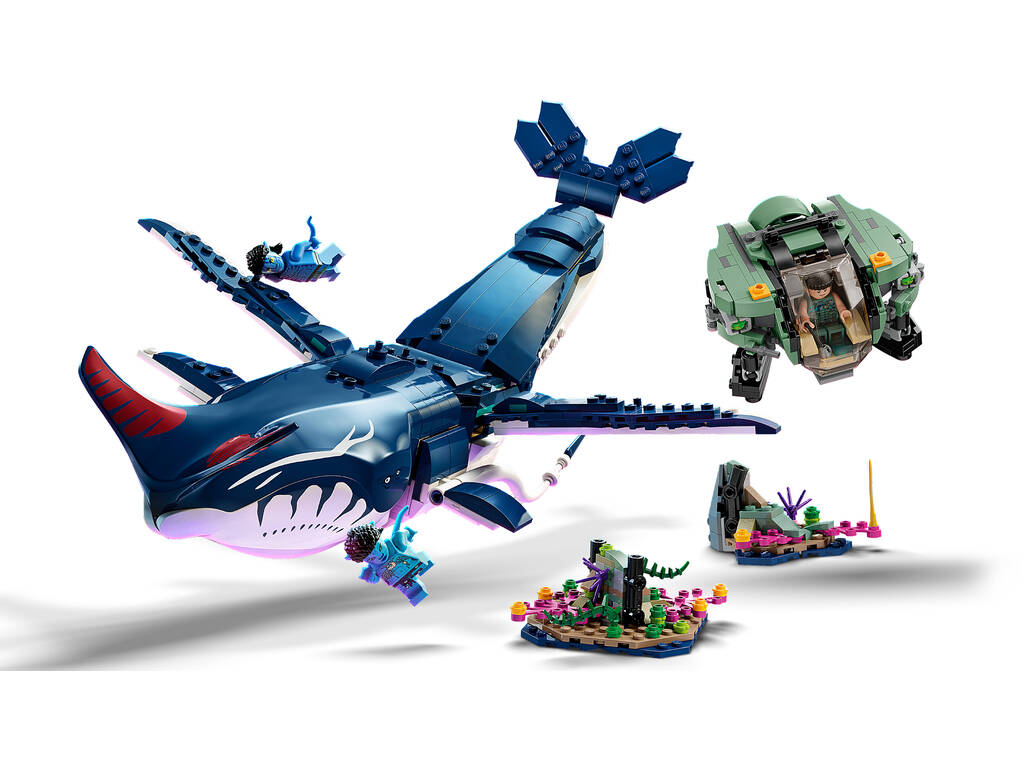 Lego Avatar Payakan La Tulipe et la Combinaison Crabes 75579