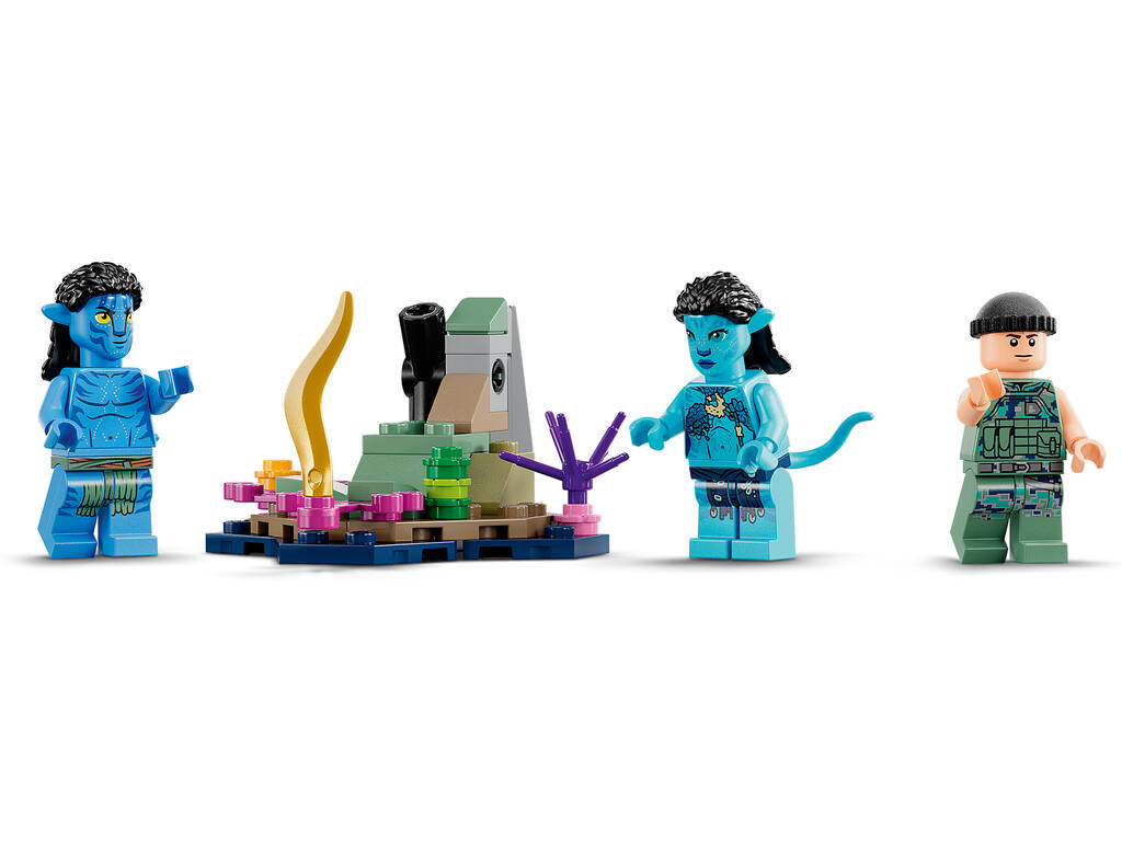 Lego Avatar Payakan La Tulipe et la Combinaison Crabes 75579