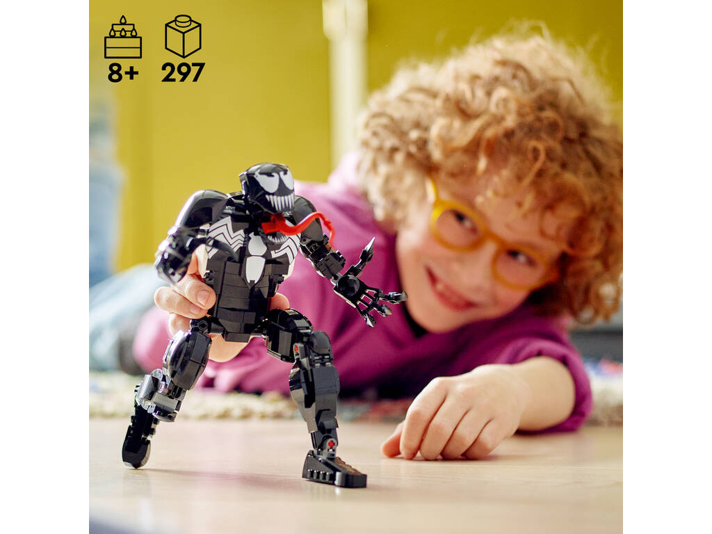 Lego Marvel Figura de Venom 76230