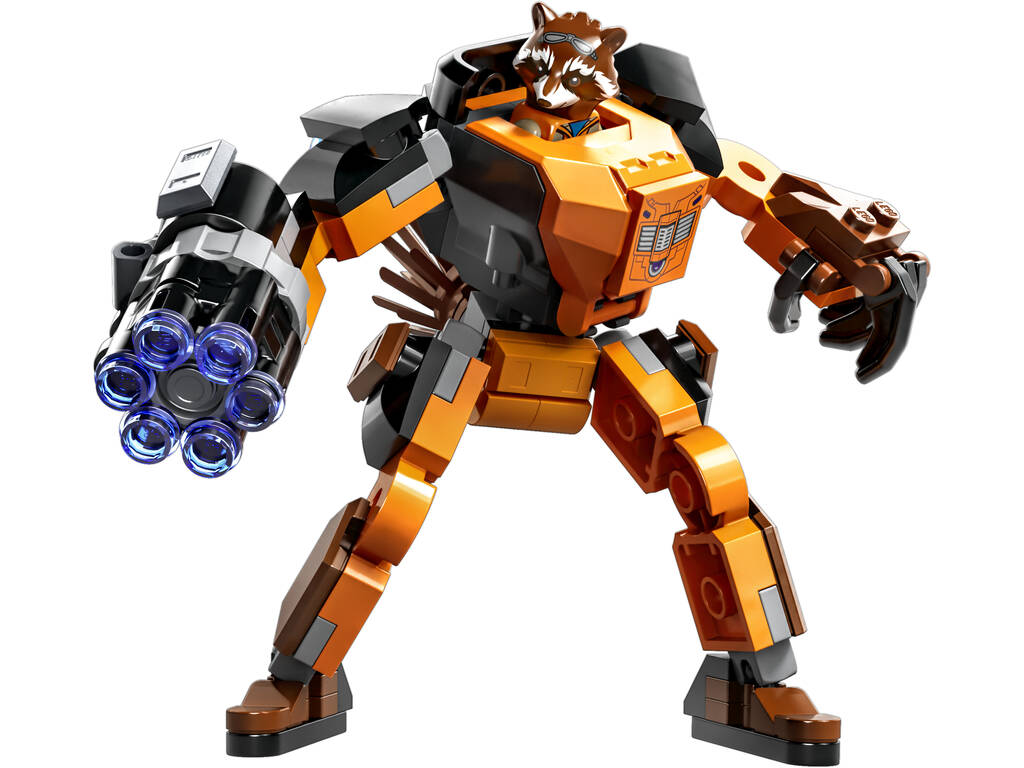 Lego Marvel Armadura Robótica de Rocket 76243