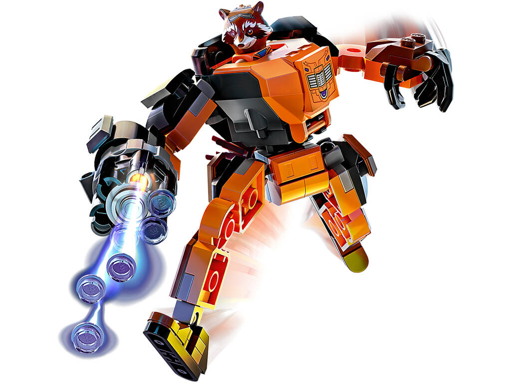 Lego Marvel Armadura Robótica de Rocket 76243