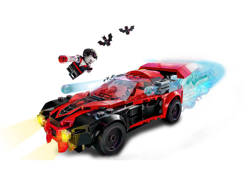 Lego Marvel Miles Morales Vs. Morbius 76244