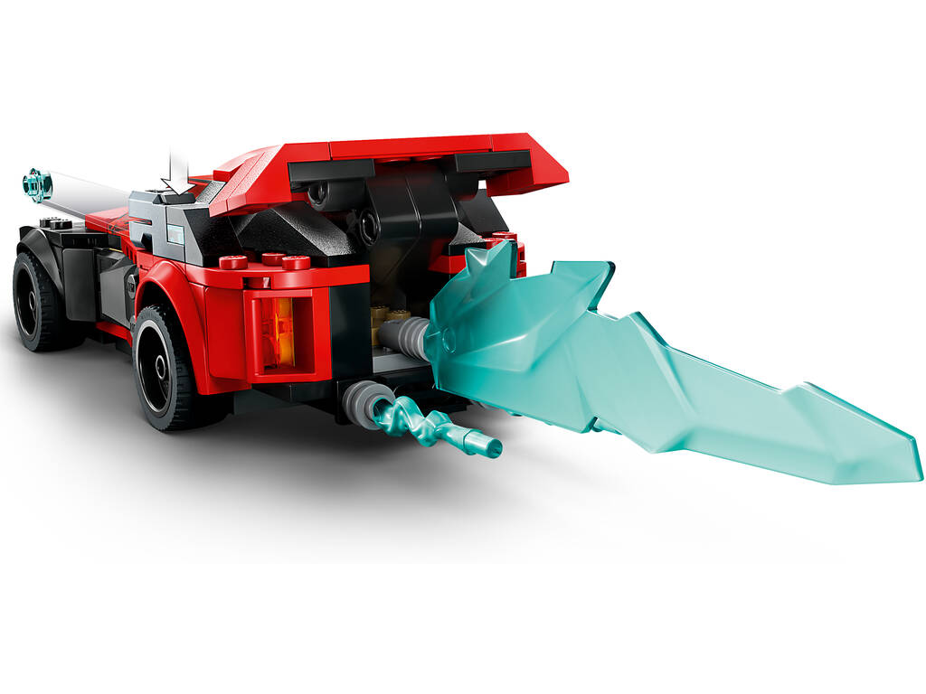 Lego Marvel Miles Morales Vs. Morbius 76244