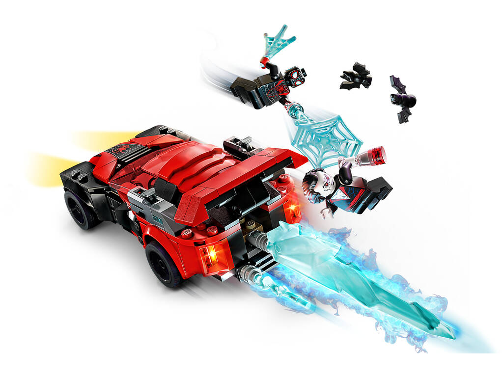 Lego Marvel Miles Morales Vs. Morbius 76244