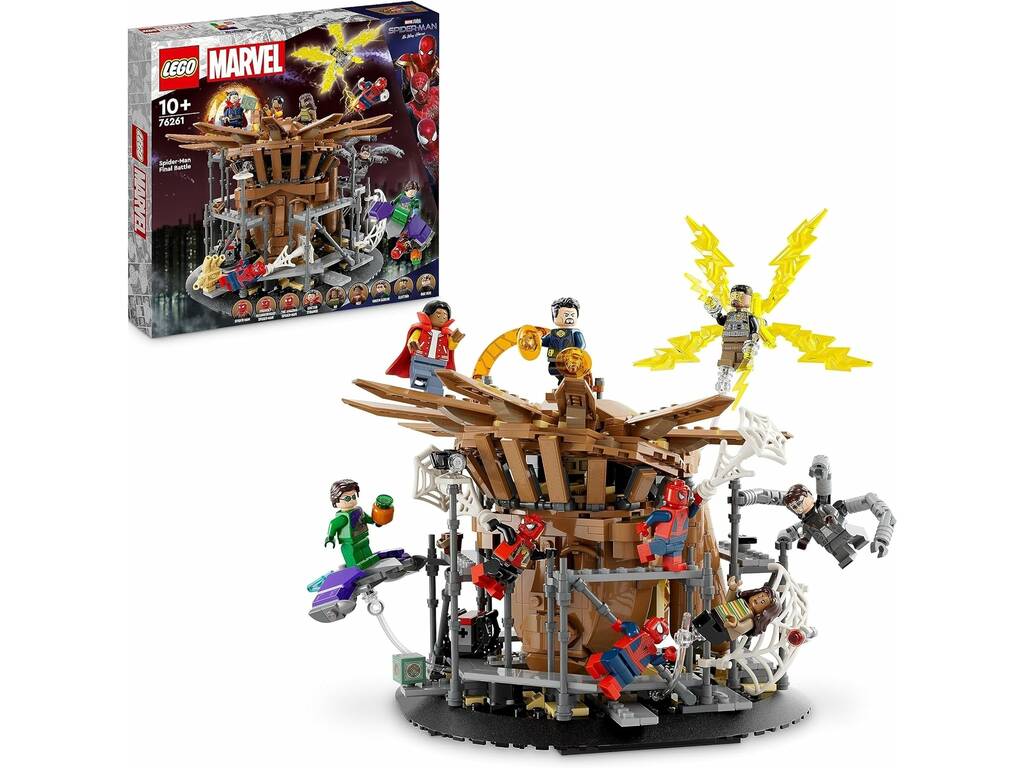 Lego Marvel Spider-Man Final Battle 76261