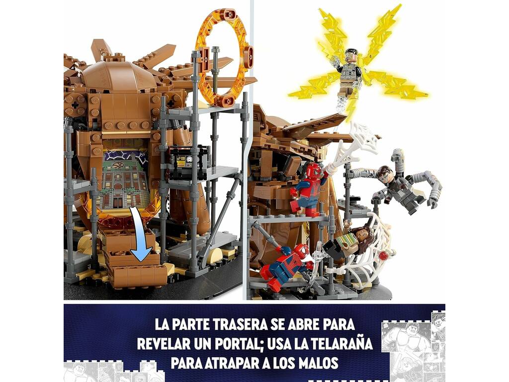 Lego Marvel Spider-Man Final Battle 76261