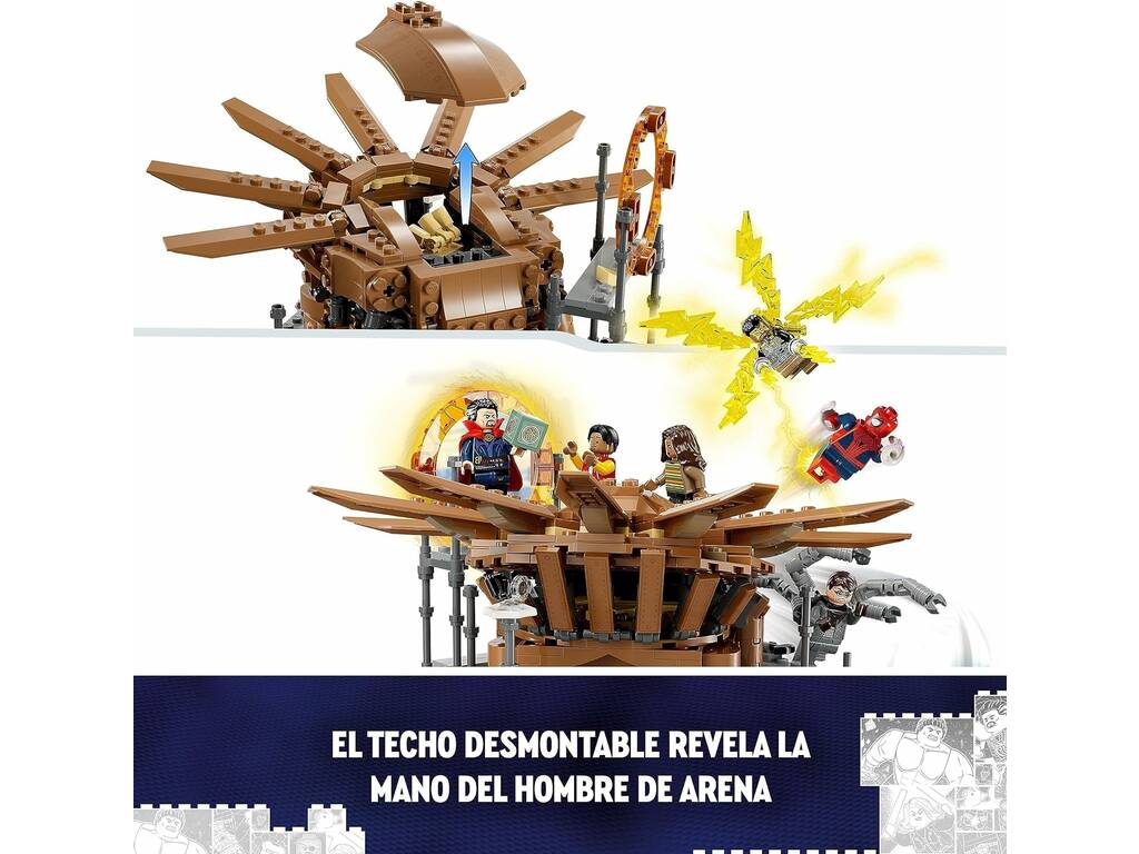 Lego Marvel Spider-Man Final Battle 76261