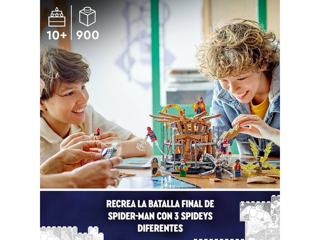 Lego Marvel Spider-Man Final Battle 76261