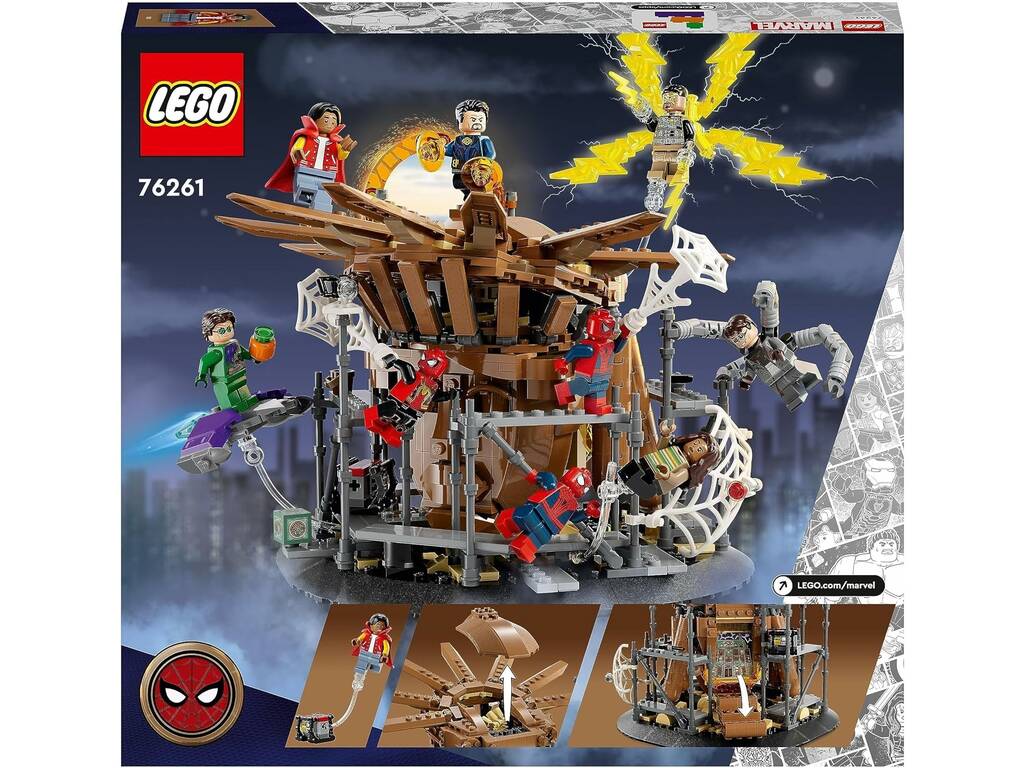Lego Marvel Spider-Man Final Battle 76261