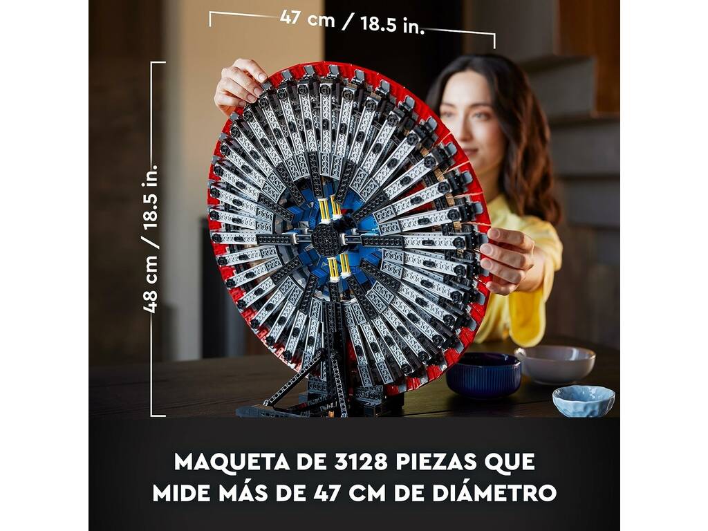 Lego Marvel Escudo del Capitán América 76262