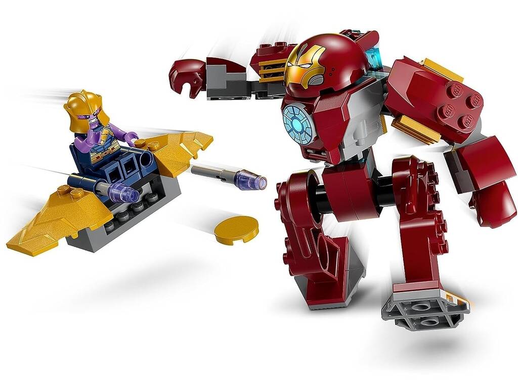 Lego Marvel Iron Man Hulkbuster vs. Thanos 76263