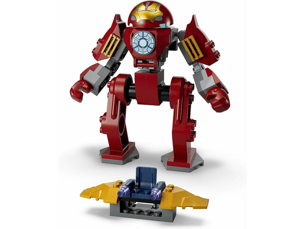 Lego Marvel Iron Man Hulkbuster vs. Thanos 76263