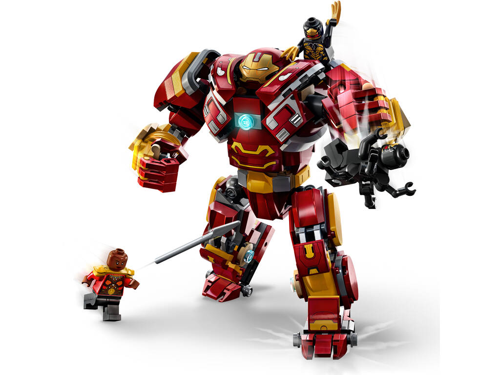 Lego Marvel Hulkbuster Battaglia di Wakanda 76247