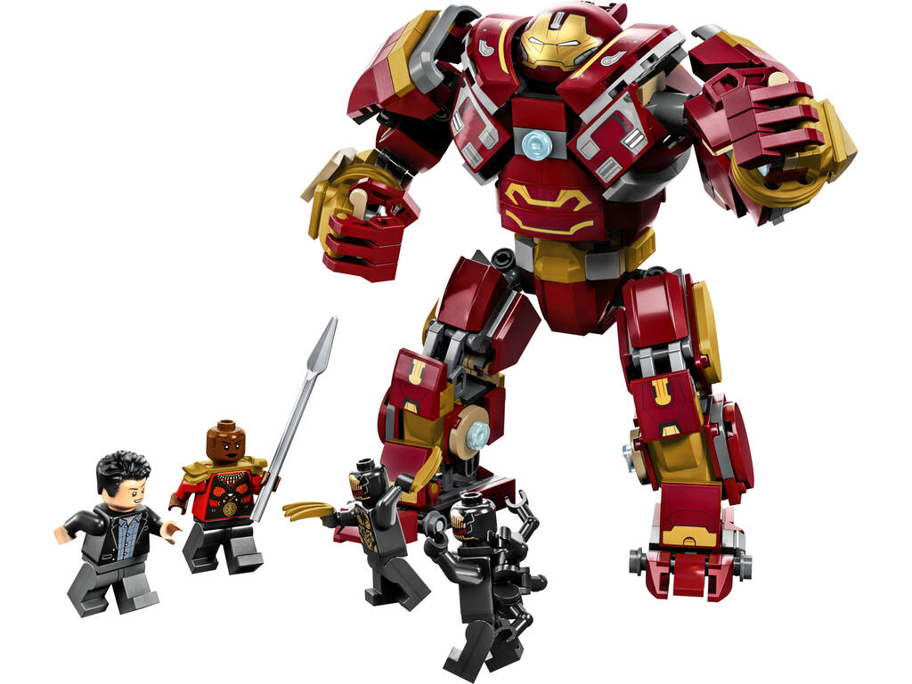 Lego Marvel Hulkbuster Battaglia di Wakanda 76247
