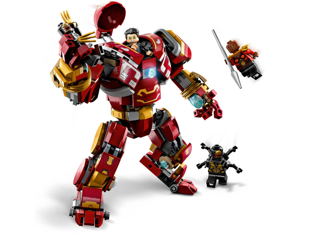 Lego Marvel Hulkbuster Battaglia di Wakanda 76247