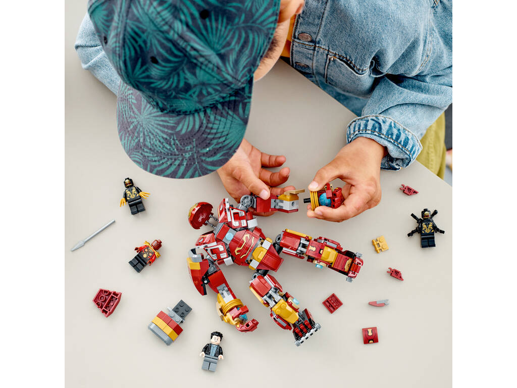Lego Marvel Hulkbuster Battaglia di Wakanda 76247
