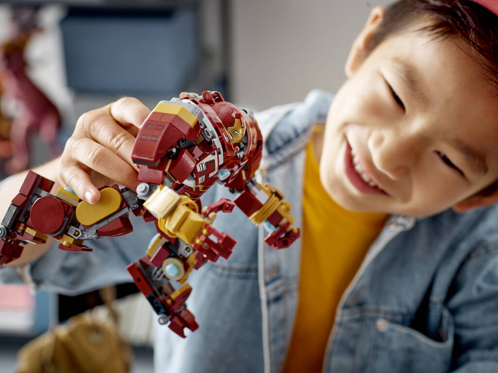 Lego Marvel Hulkbuster Battaglia di Wakanda 76247