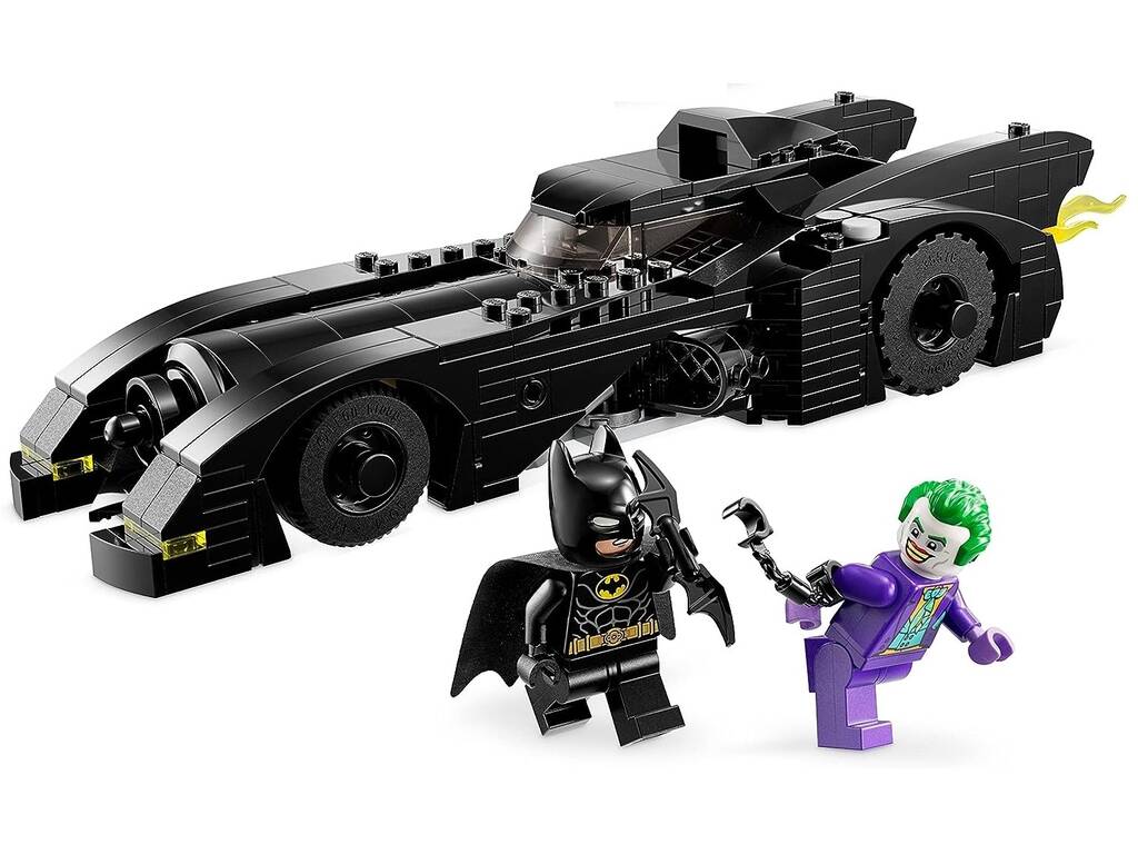 Lego Batman Batmobile: Batman vs Joker 76224