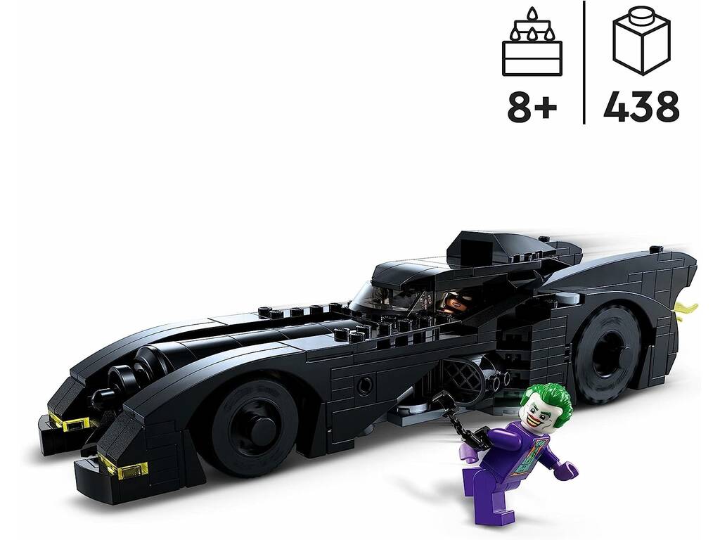 Lego Batman Batmobile: Batman vs Joker 76224