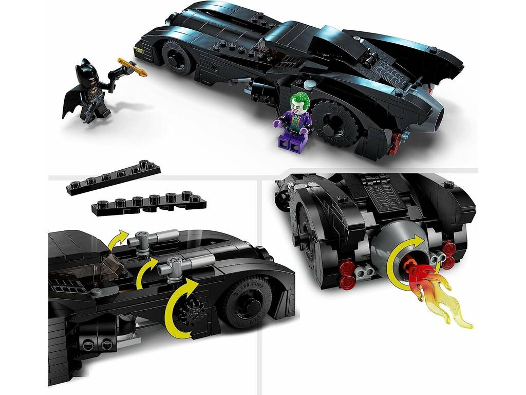 Lego Batman Batmobile: Batman vs Joker 76224