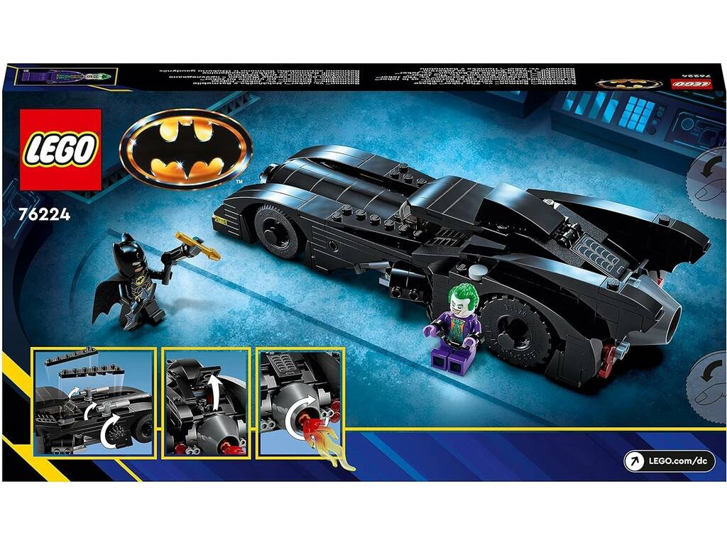 Lego Batman Batmobile: Batman vs Joker 76224