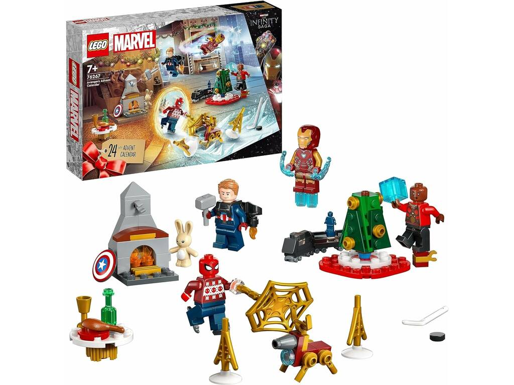 Lego Marvel Calendário de Adviento 76267