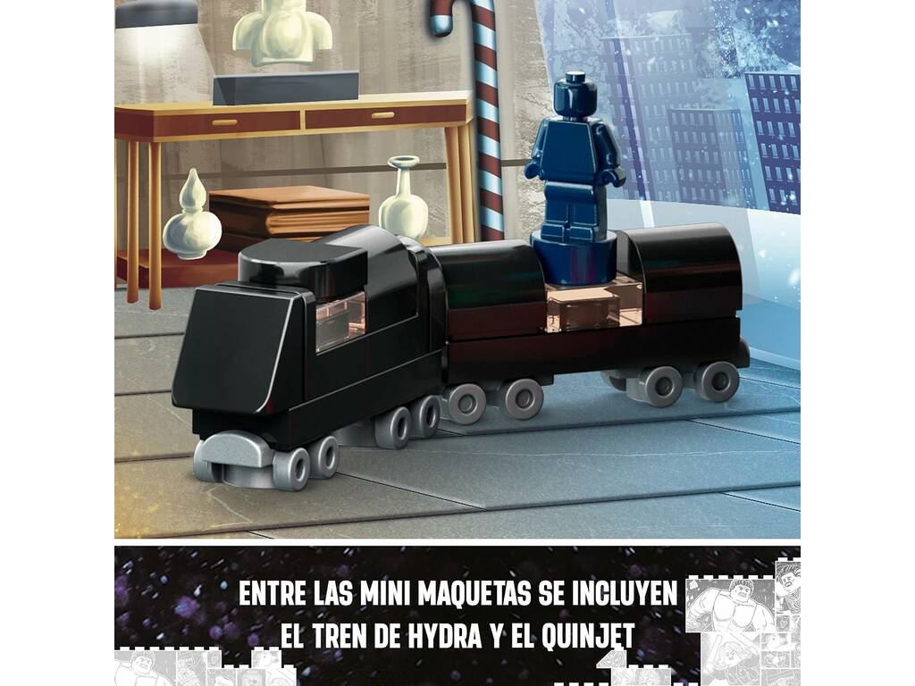 Lego Marvel Calendário de Adviento 76267