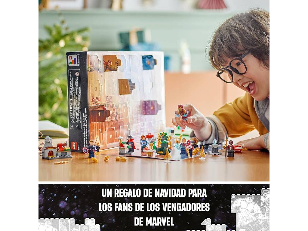 Lego Marvel Calendário de Adviento 76267