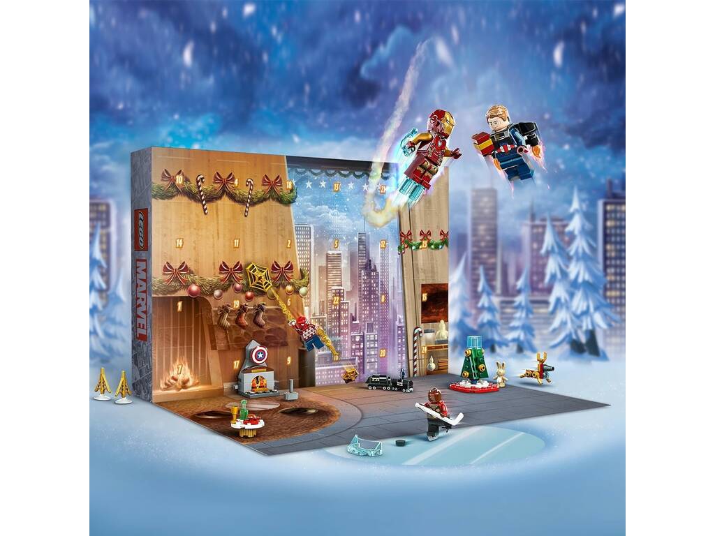 Lego Marvel Calendário de Adviento 76267