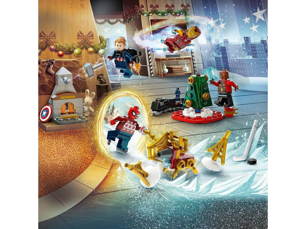Lego Marvel Calendário de Adviento 76267