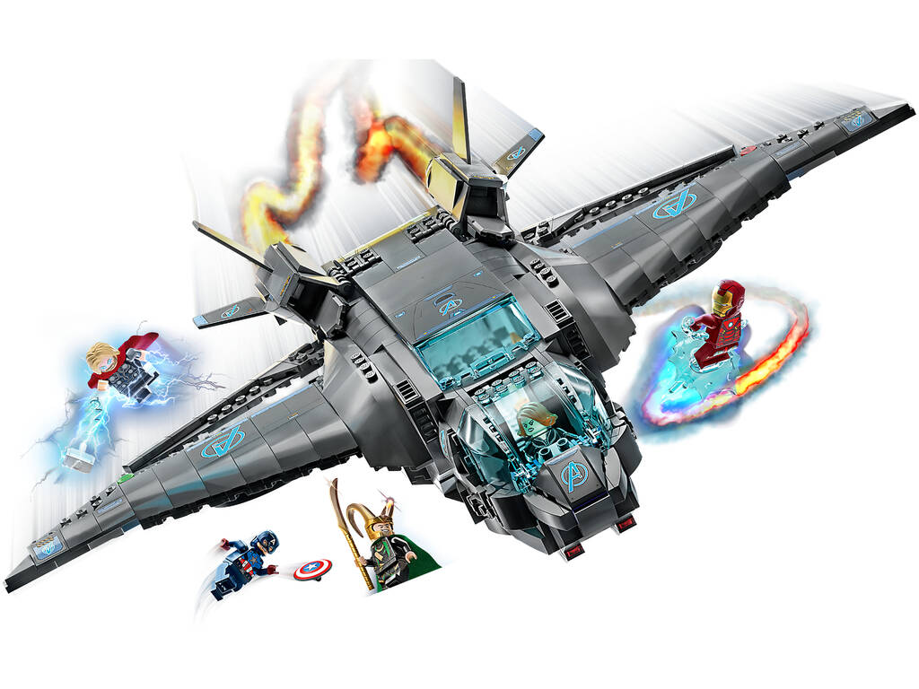 LEGO MARVEL Quinjet dos Vingadores 76248