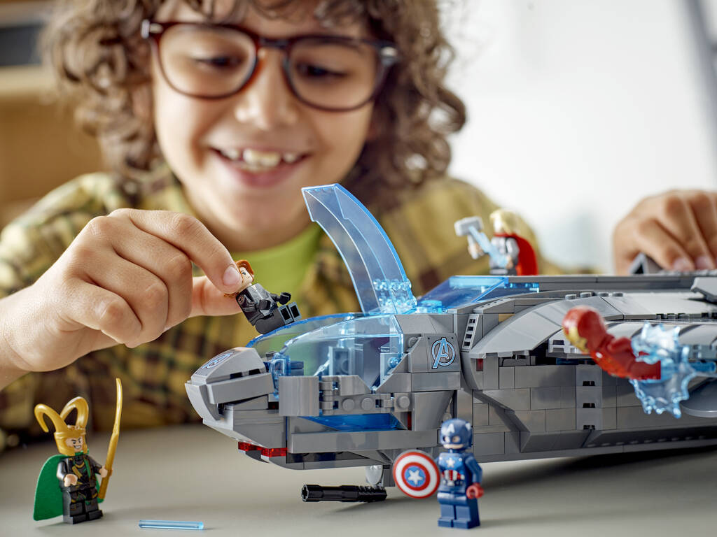 LEGO MARVEL Quinjet dos Vingadores 76248