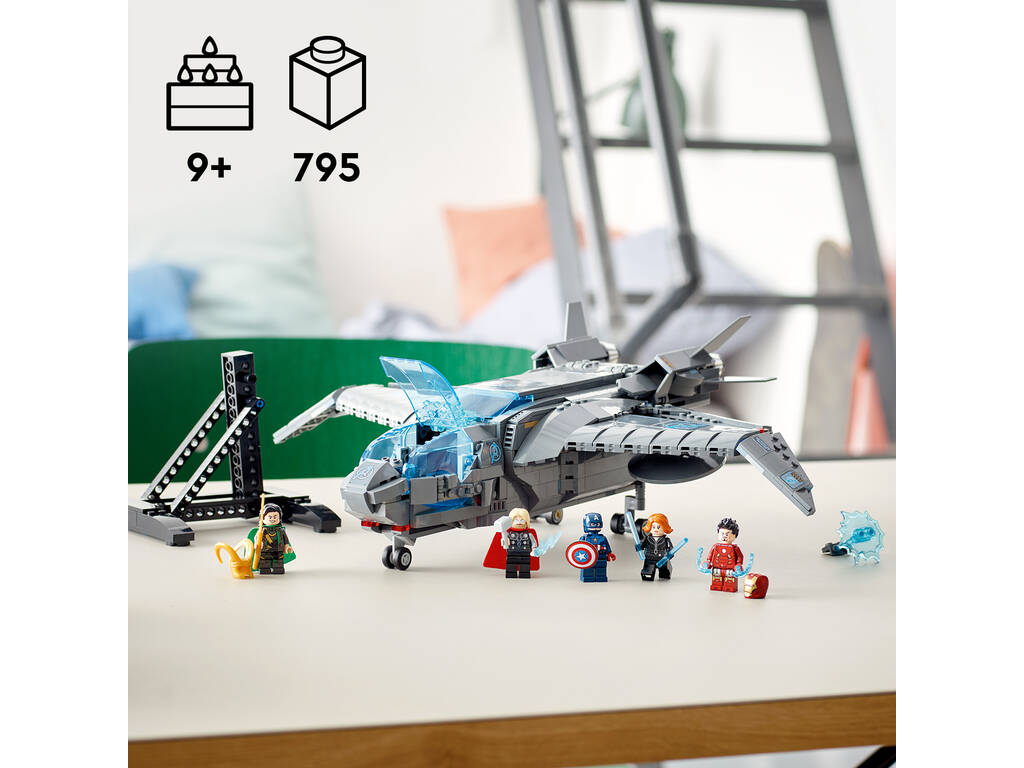LEGO MARVEL Quinjet dos Vingadores 76248