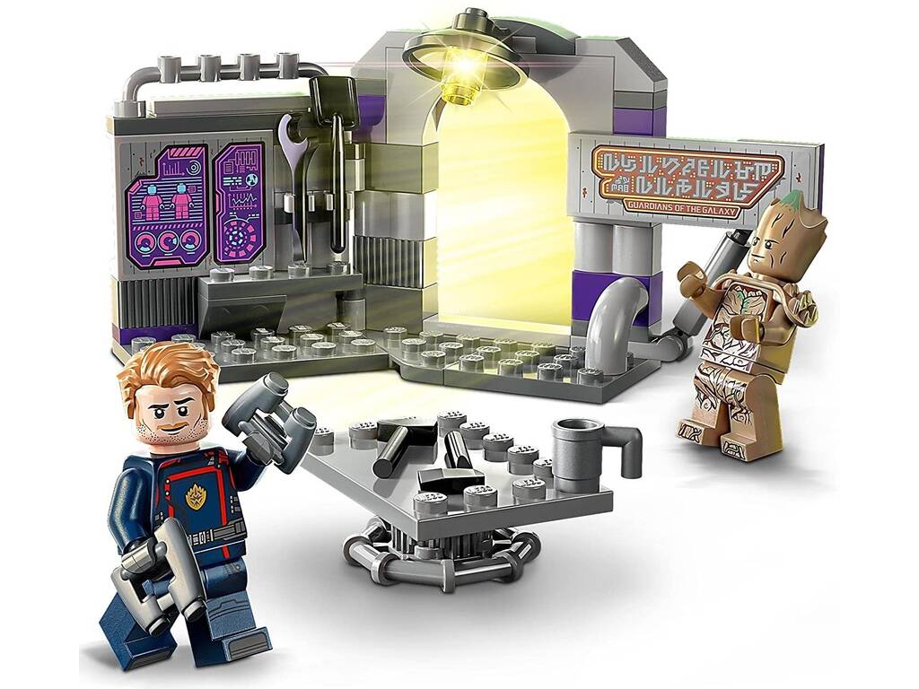 Lego Marvel Guardiani della Galassia Volume 3 Base Guardiani della Galassia 76253