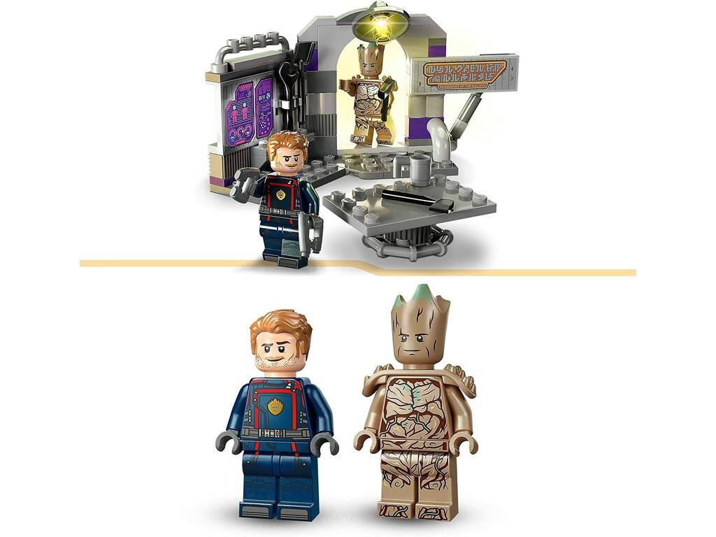 Lego Marvel Guardiani della Galassia Volume 3 Base Guardiani della Galassia 76253