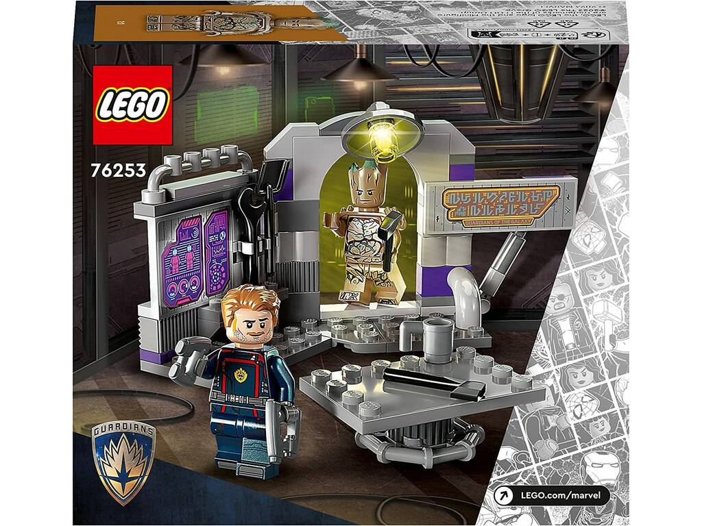 Lego Marvel Guardiani della Galassia Volume 3 Base Guardiani della Galassia 76253