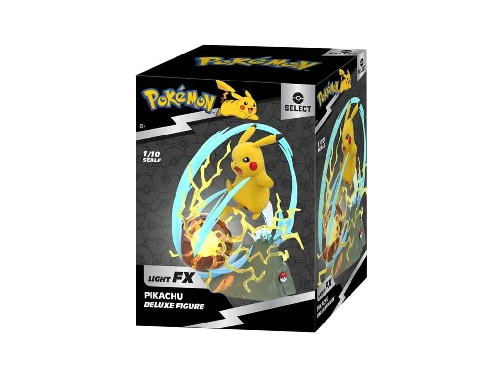  Pokémon Select Figura de Lujo Pikachu Bizak 63222370 