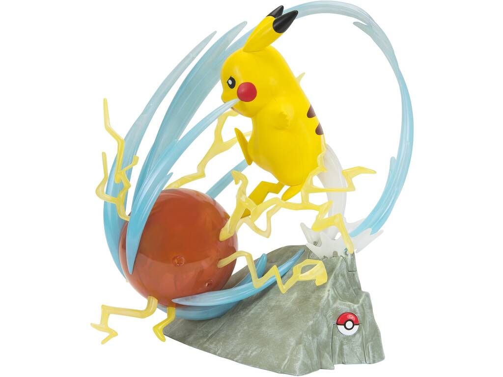  Pokémon Select Figura de Lujo Pikachu Bizak 63222370 