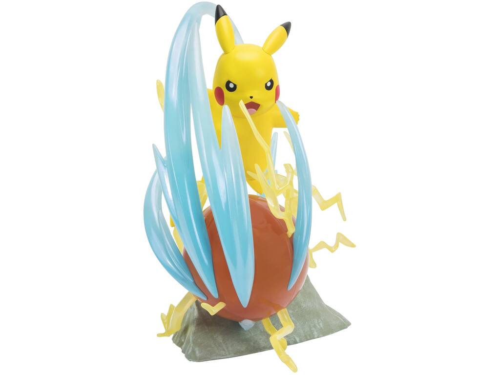  Pokémon Select Figura de Lujo Pikachu Bizak 63222370 