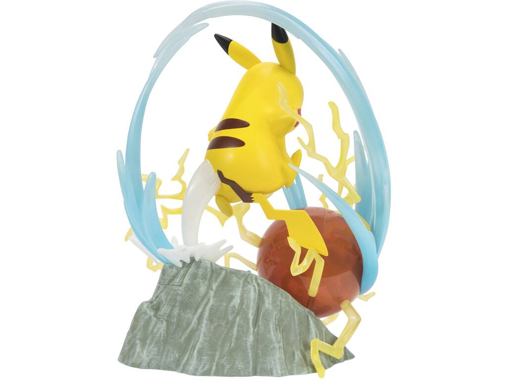  Pokémon Select Figura de Lujo Pikachu Bizak 63222370 