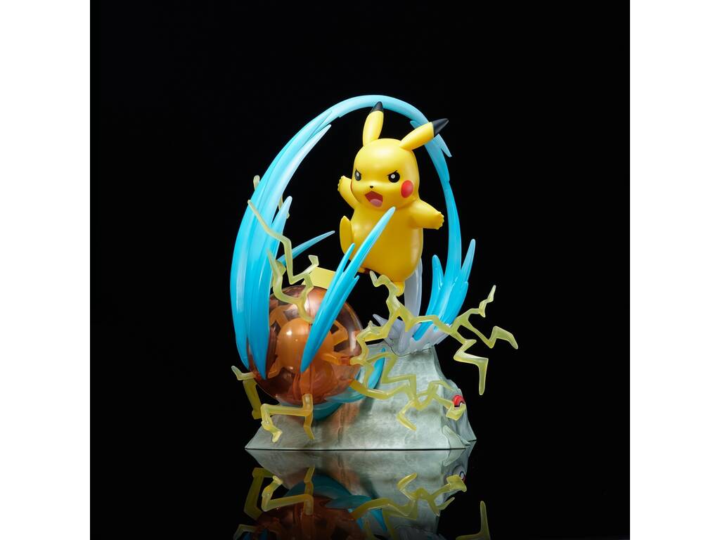  Pokémon Select Figura de Lujo Pikachu Bizak 63222370 