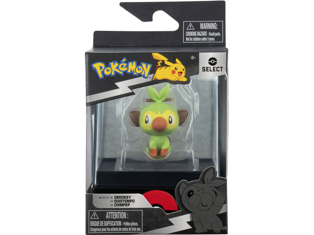 Figurine Pokémon avec vitrine Bizak 63222297