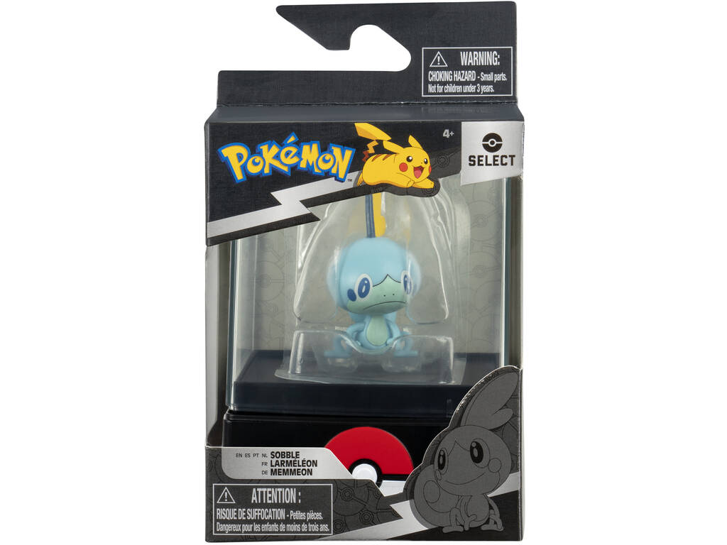Figurine Pokémon avec vitrine Bizak 63222297