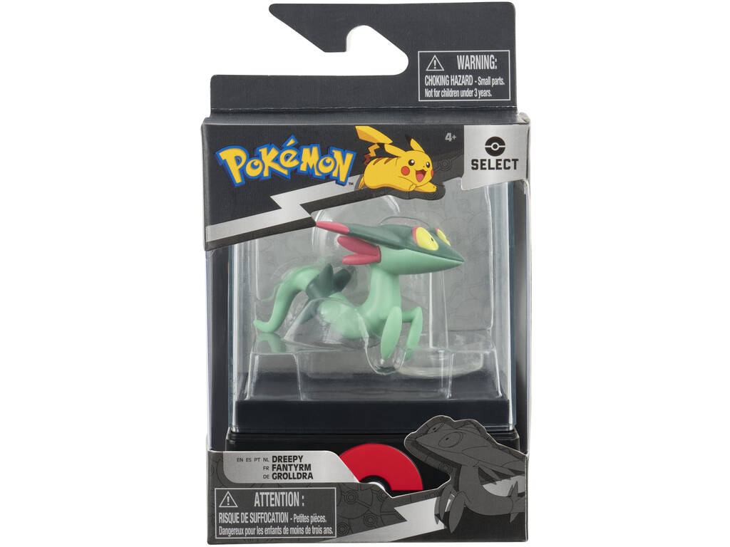 Figurine Pokémon avec vitrine Bizak 63222297